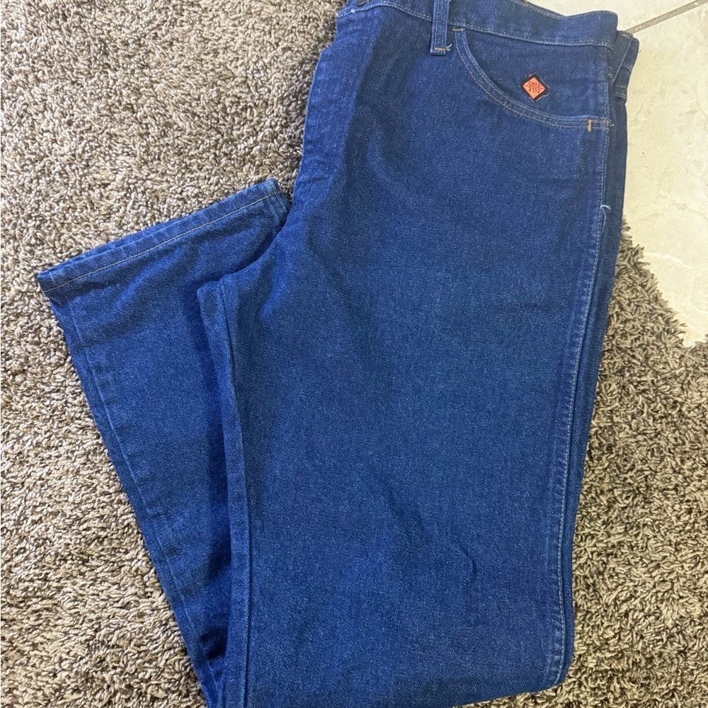 Wrangler Men's Skinny Jeans - Dark Blue